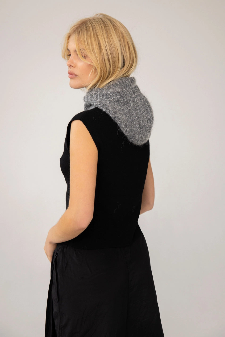 The Alpaca Balaclava Fitted Hood