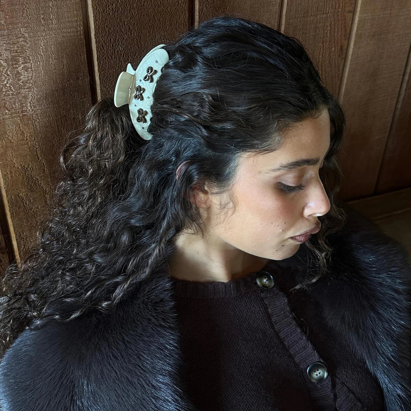 Big Effing Clip In S'more Love