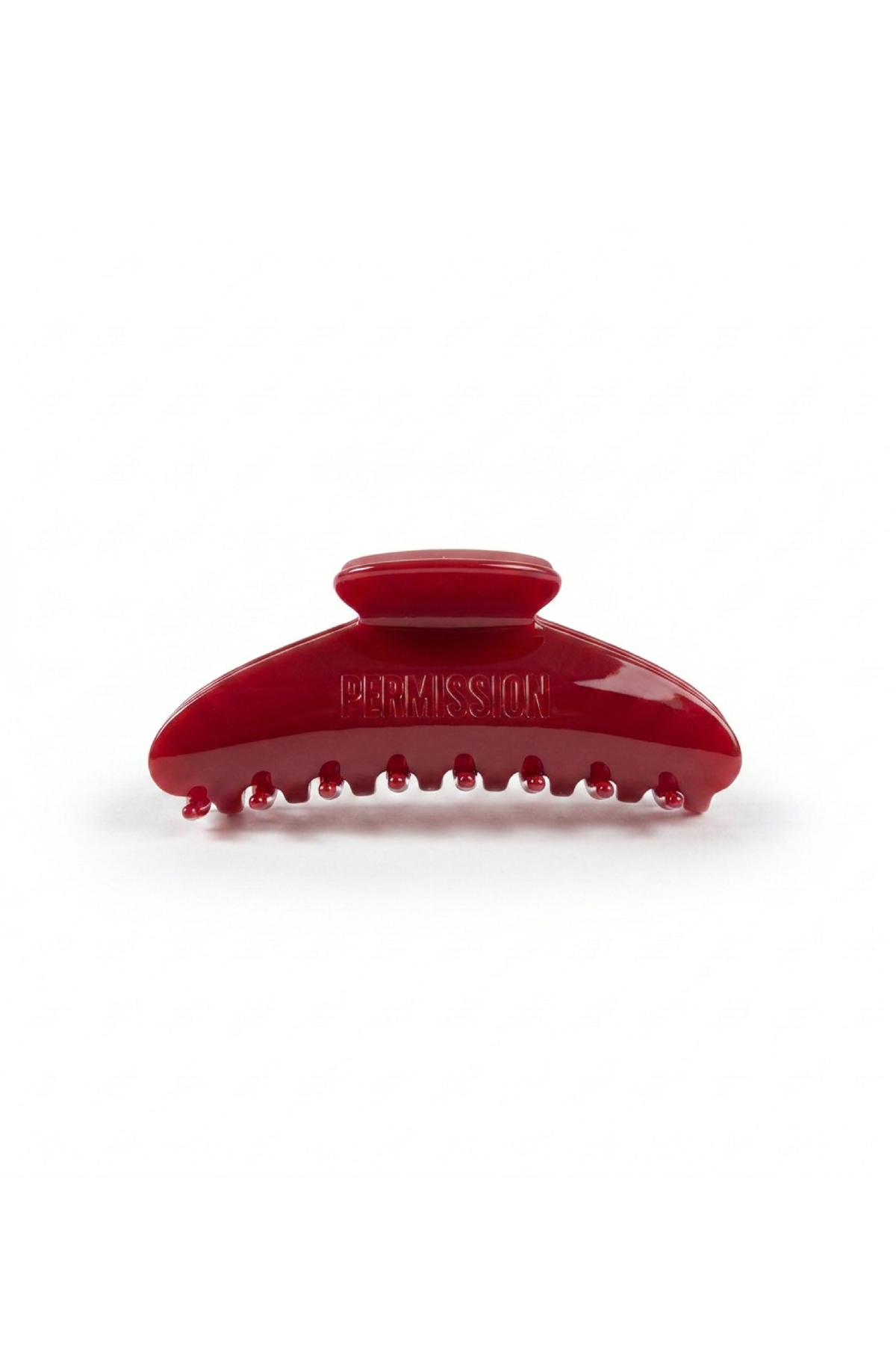 Claw Clip in Cherry Pie
