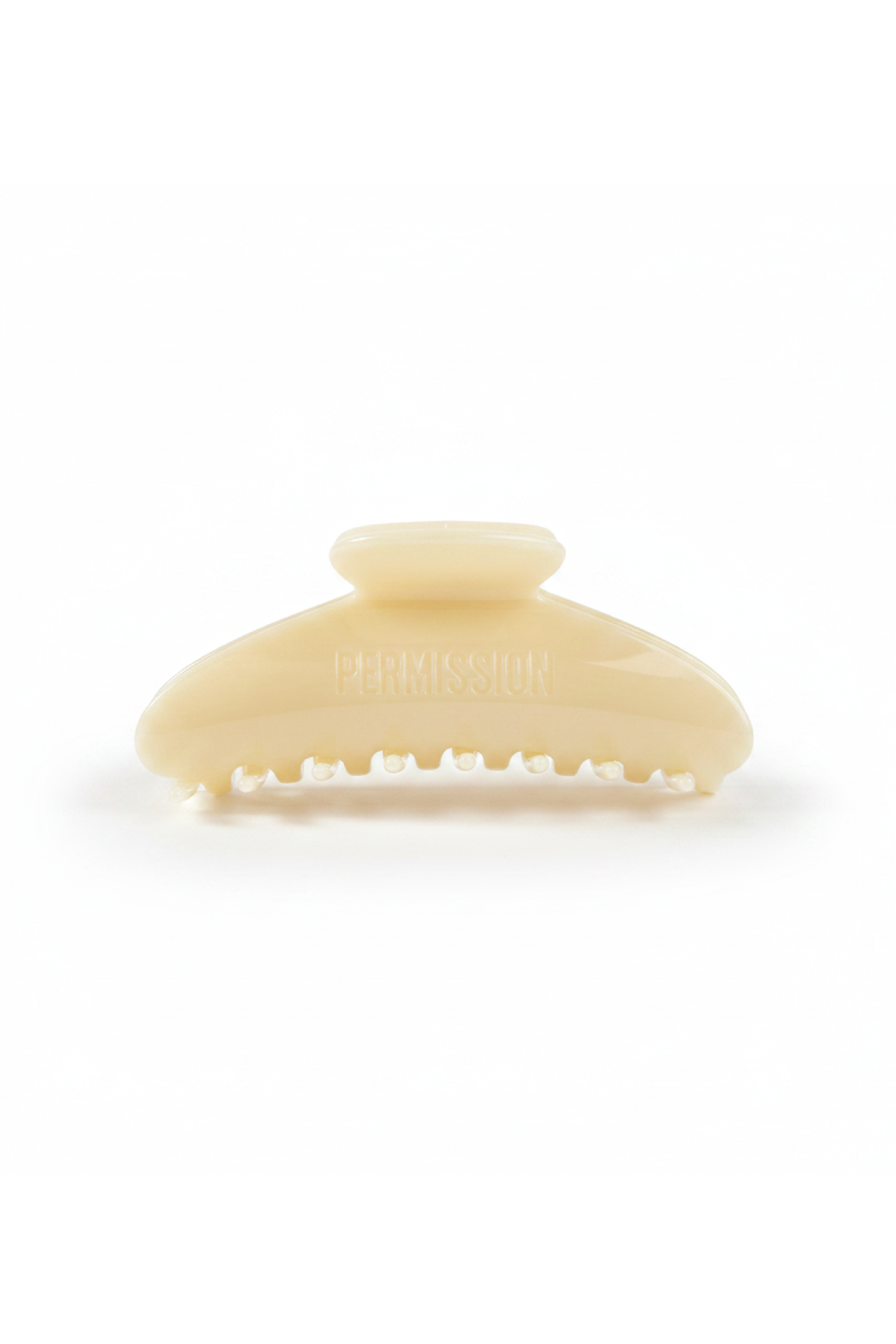 Claw Clip in Meringue