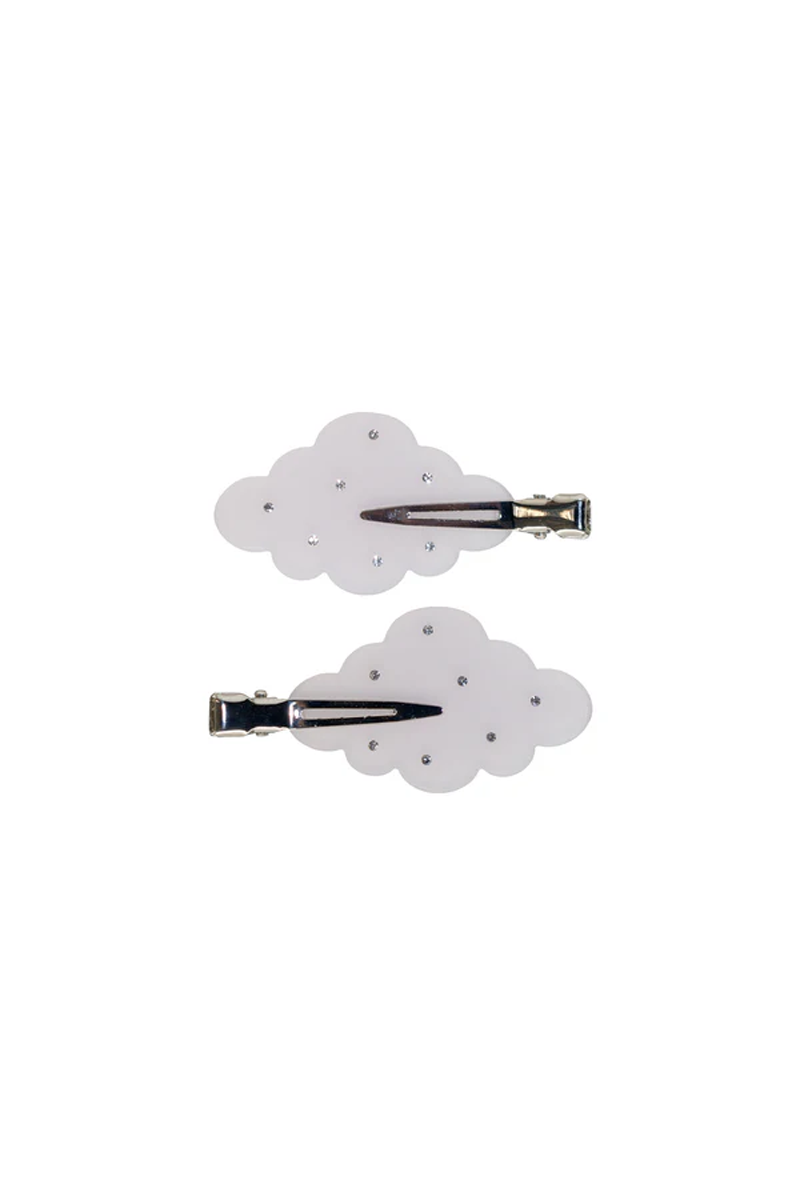 Cloud Popstar Clips in Angel Wish