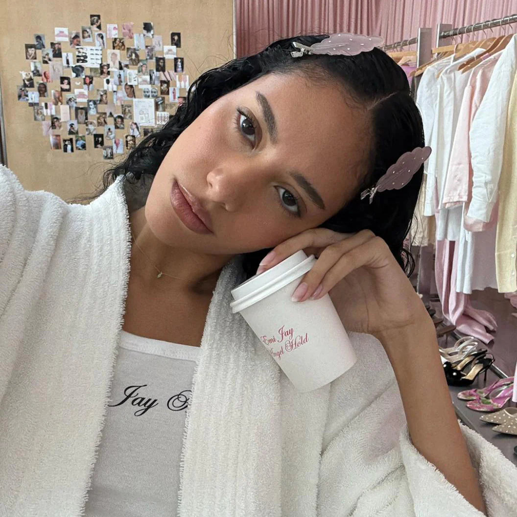 Cloud Popstar Clips in Angel Wish