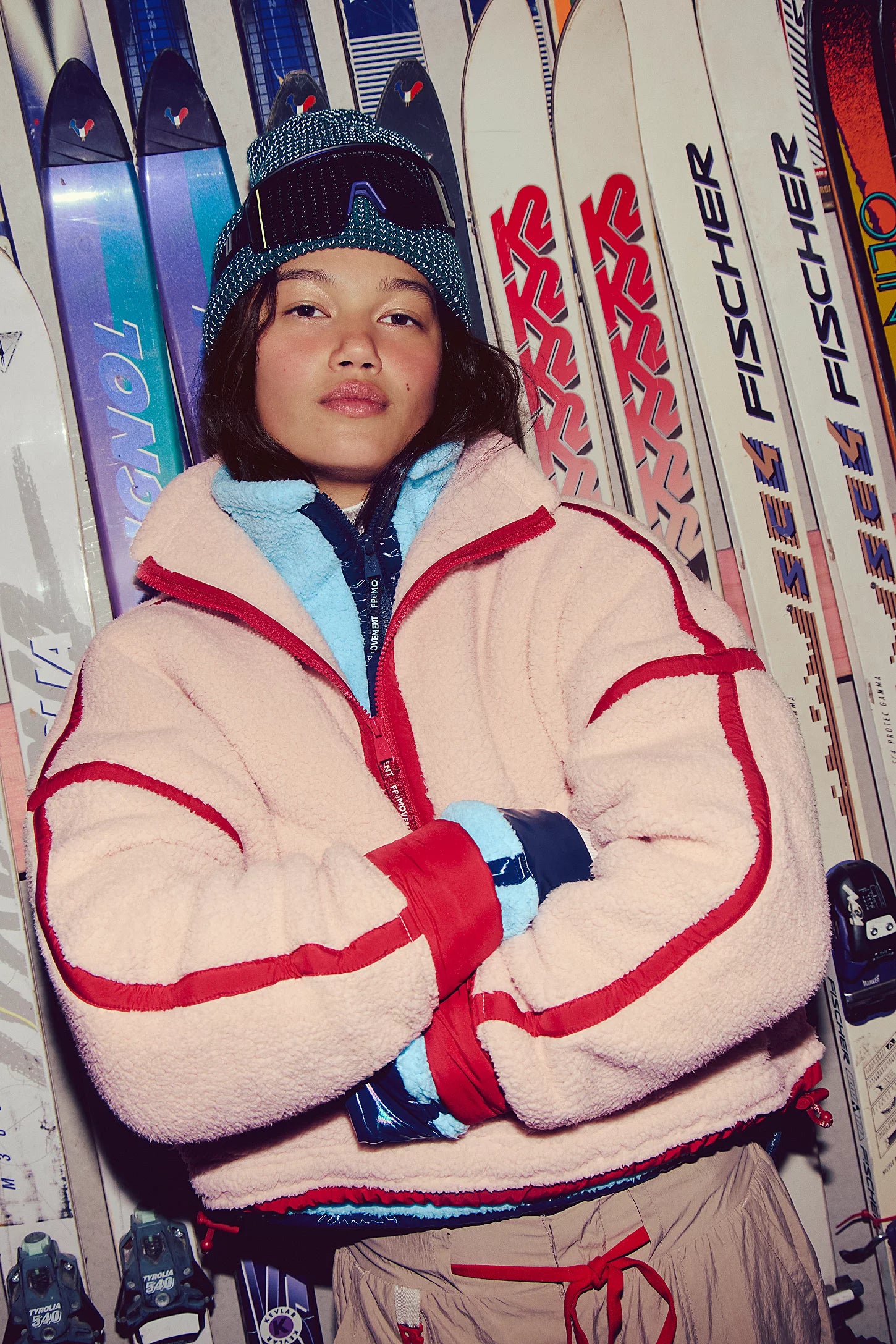 Mountain High Half Zip Fleece