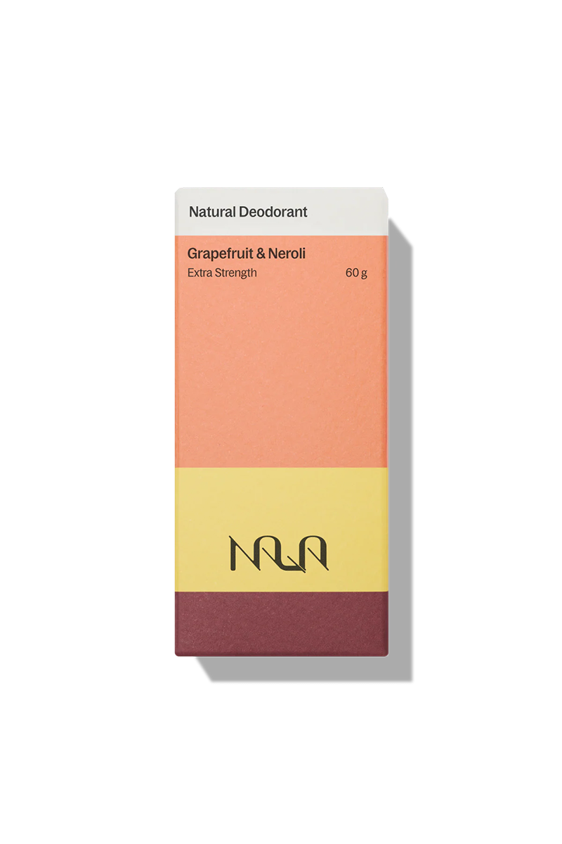 Grapefruit & Neroli Natural Deodorant