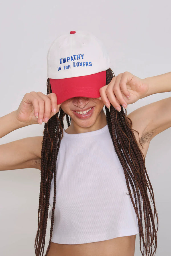 Empathy Is For Lovers Baseball Hat