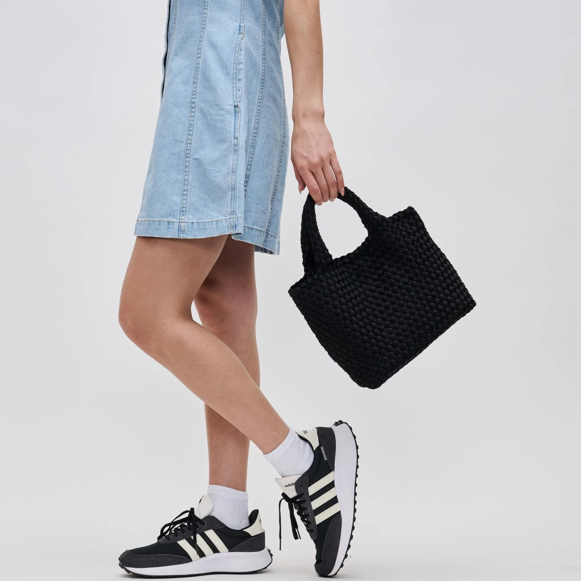 Sky's The Limit Small Crossbody in Black