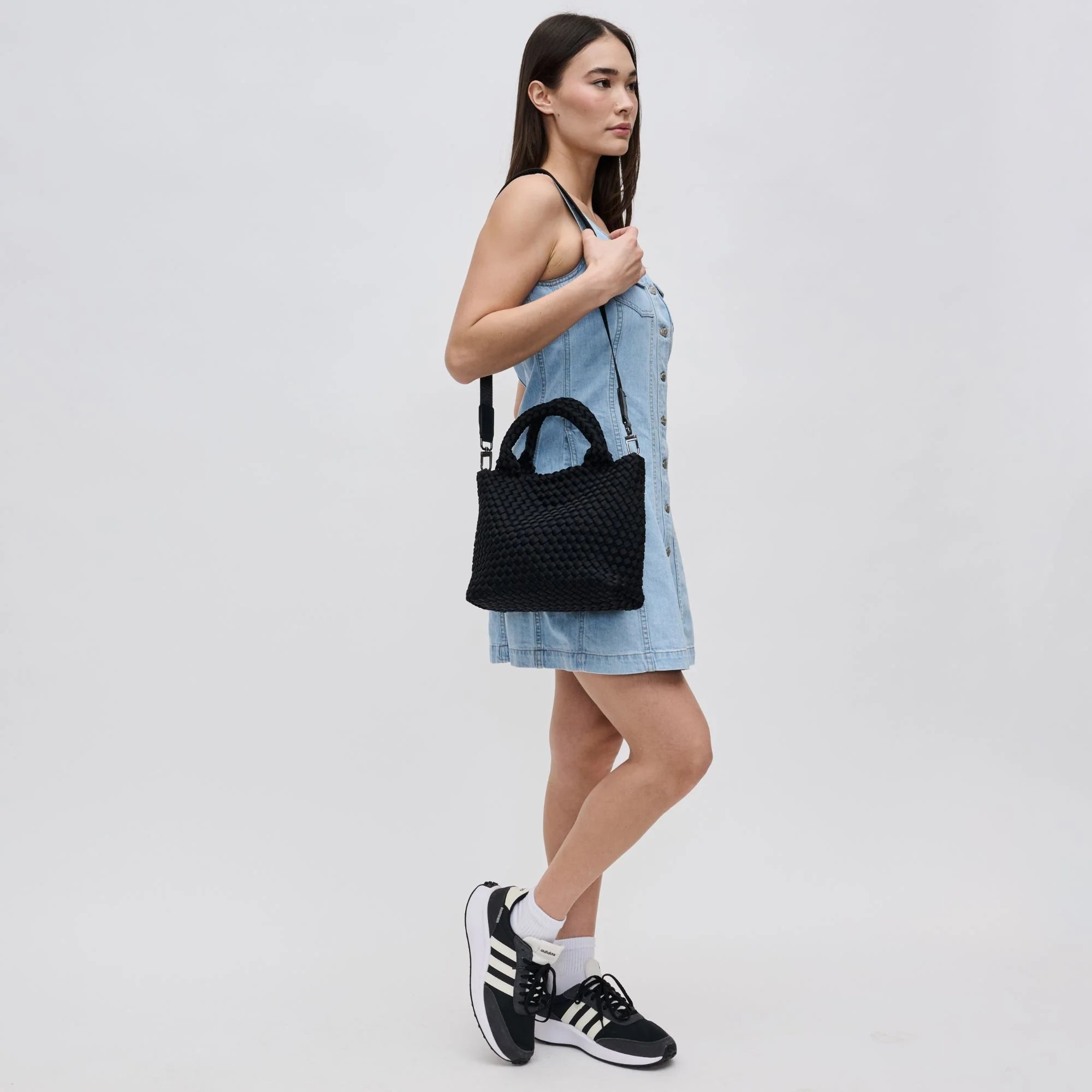 Sky's The Limit Small Crossbody in Black