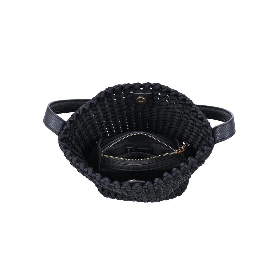 Gaia Shoulder Bag in Black