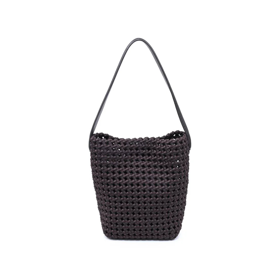 Gaia Shoulder Bag in Chocolate