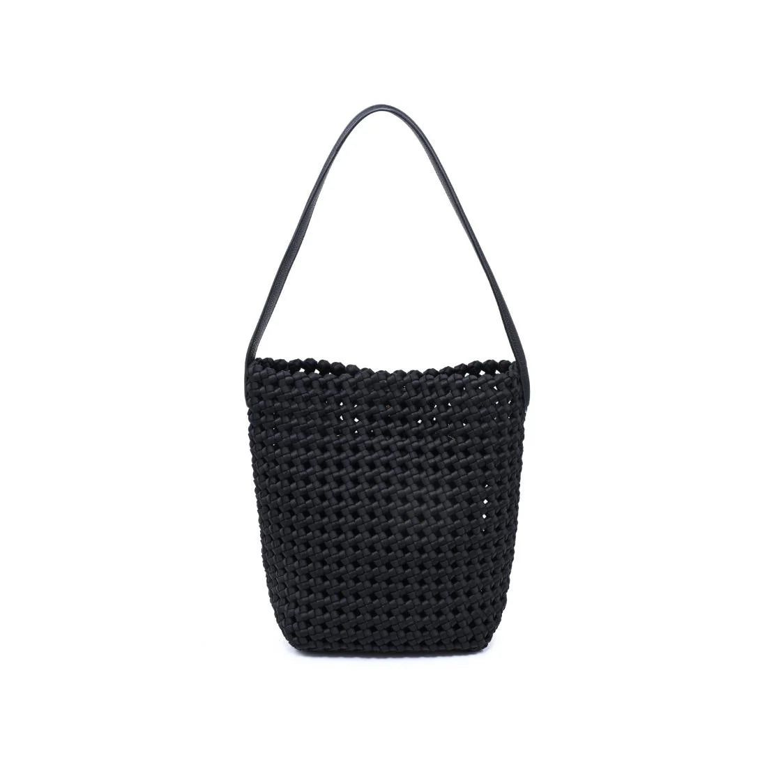 Gaia Shoulder Bag in Black