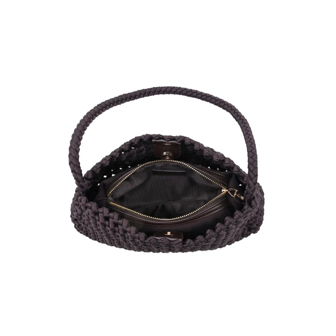 Solara Shoulder Bag in Chocolate