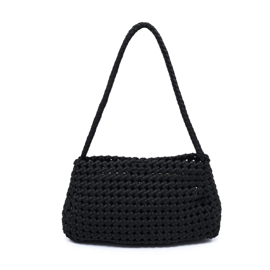 Solara Shoulder Bag in Black