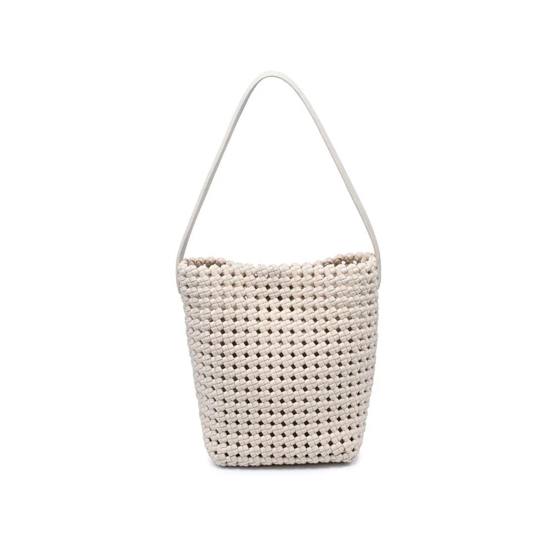 Gaia Shoulder Bag in Cream