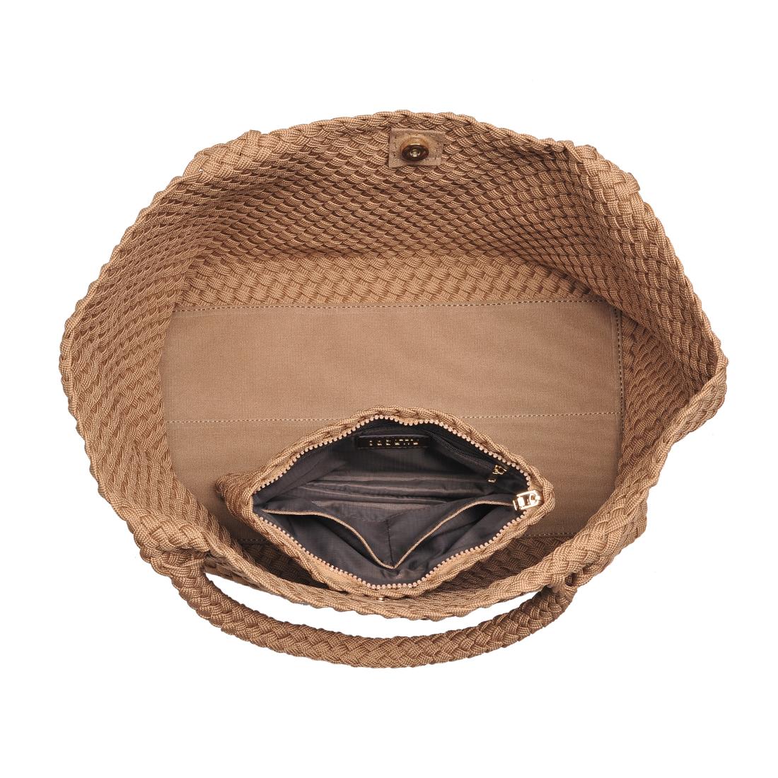 Sky's The Limit Large Tote in Nude