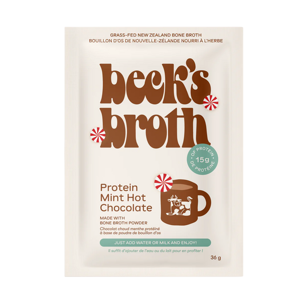 FREE BECK'S BROTH MINT HOT CHOCOLATE