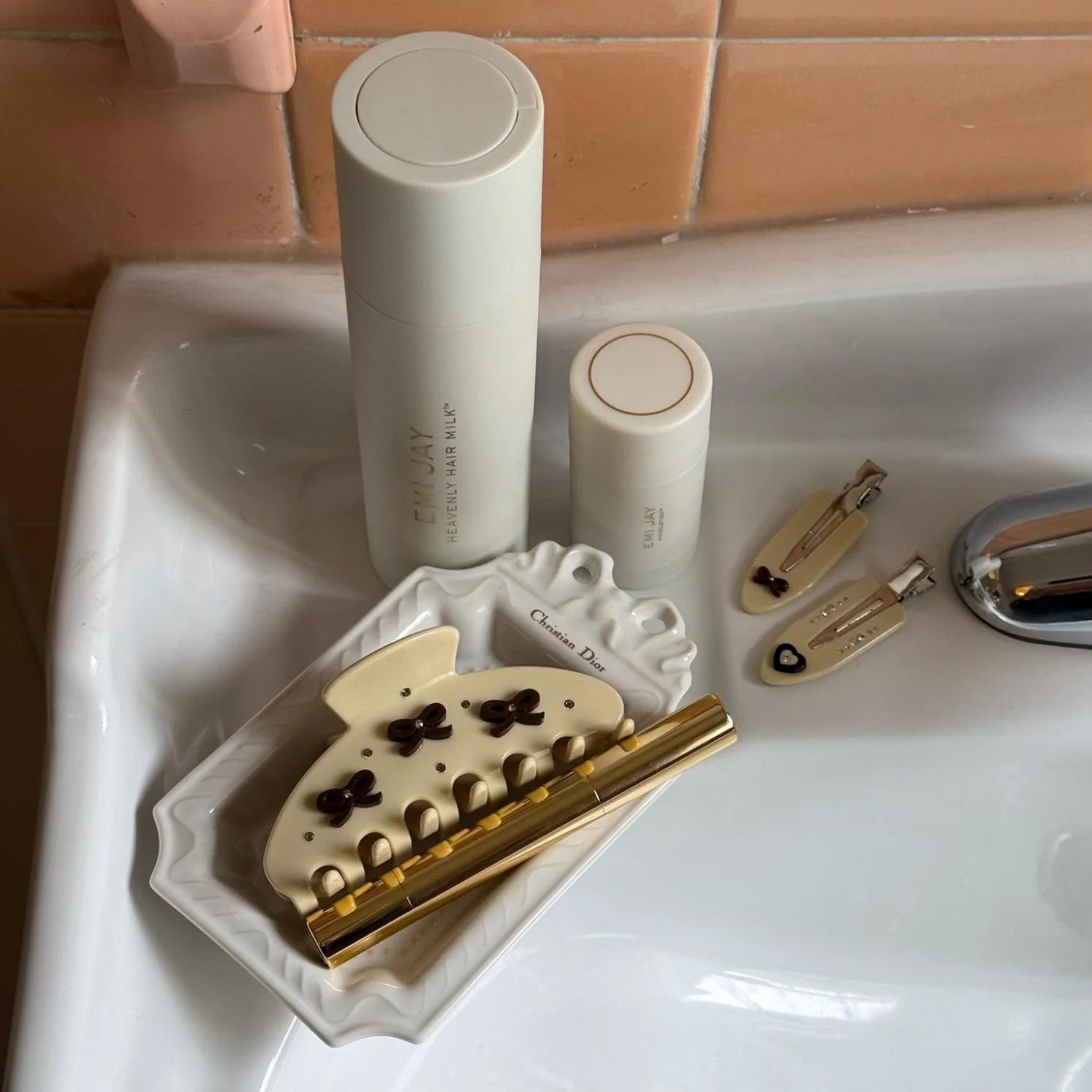 Popstar Clips In Hazelnut Hug