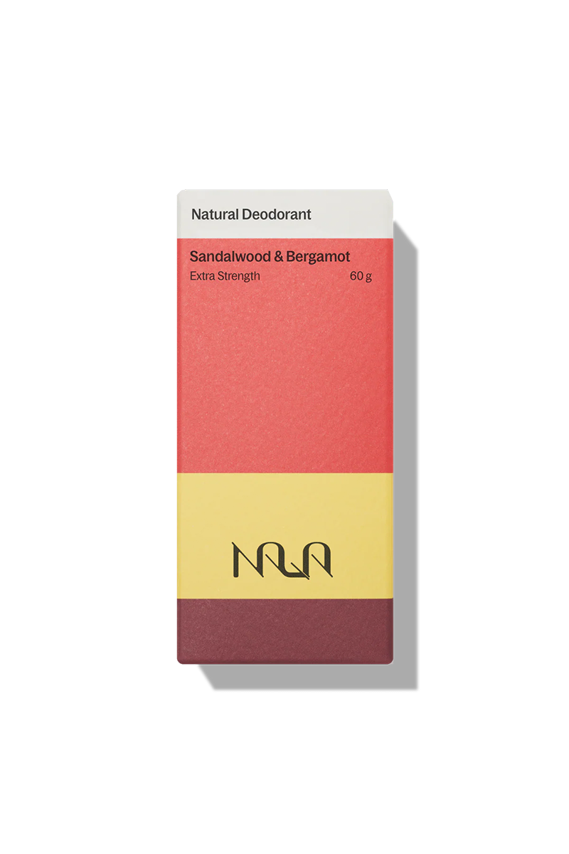 Sandalwood & Bergamot Natural Deodorant