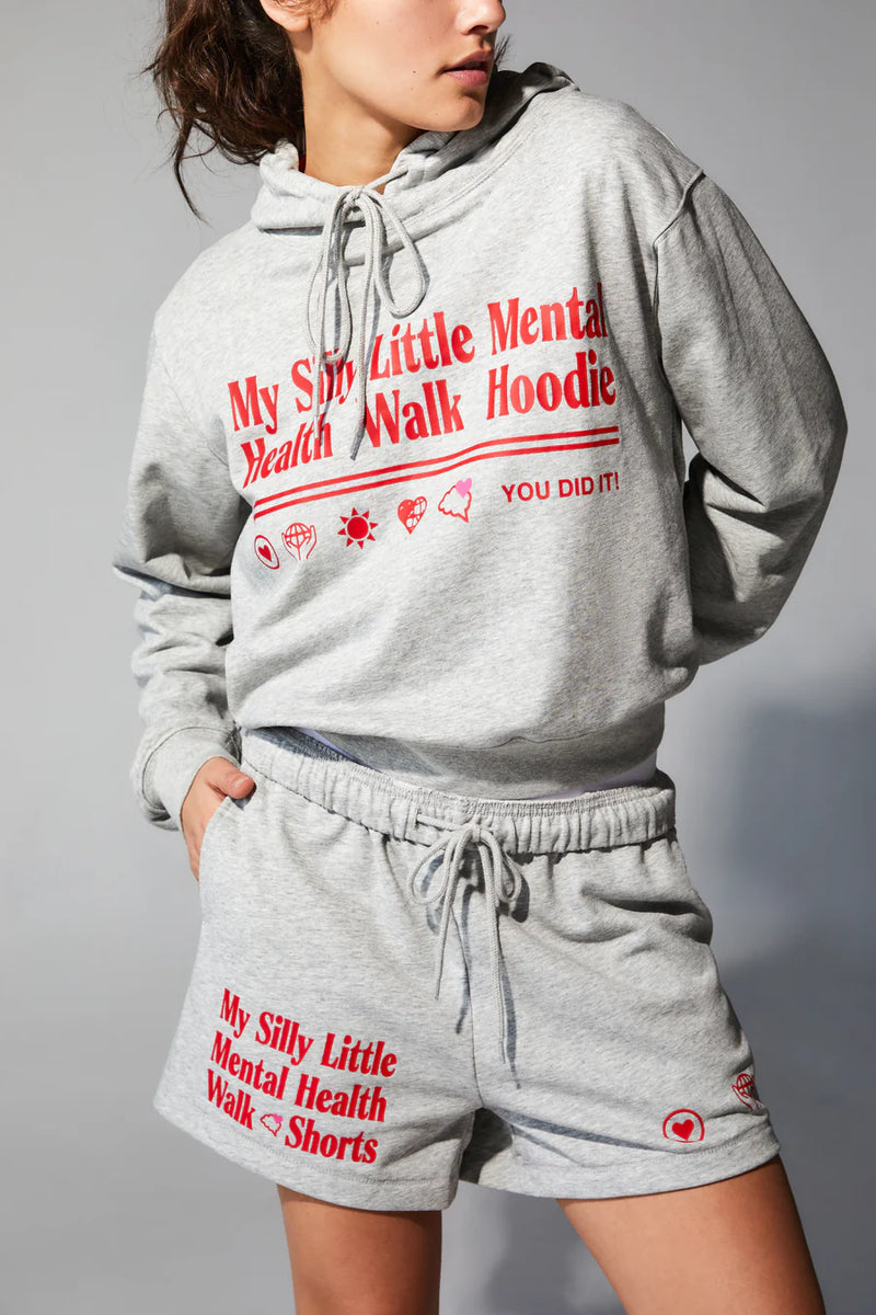 Mental Health Walk Sweatshorts