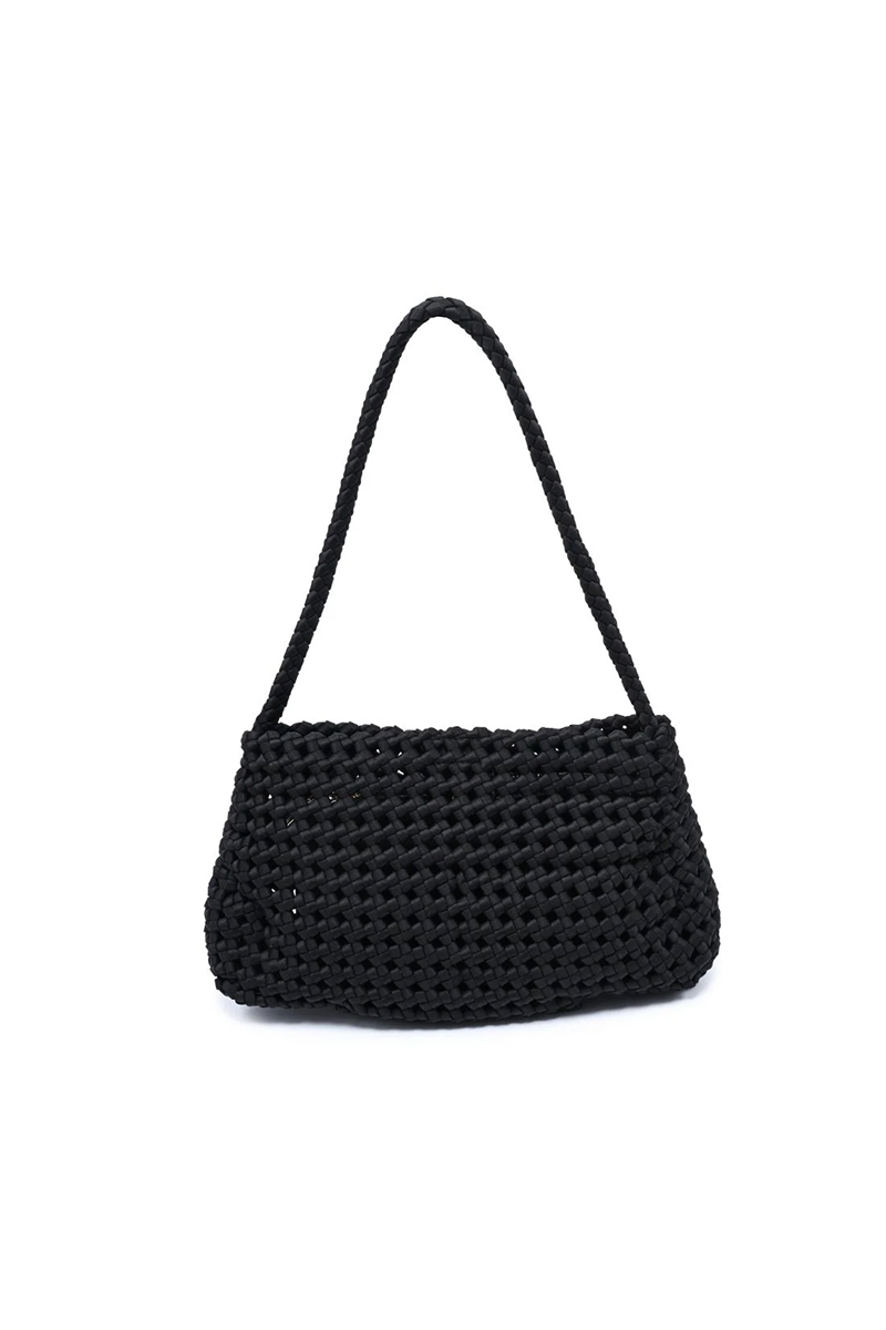 Solara Shoulder Bag in Black