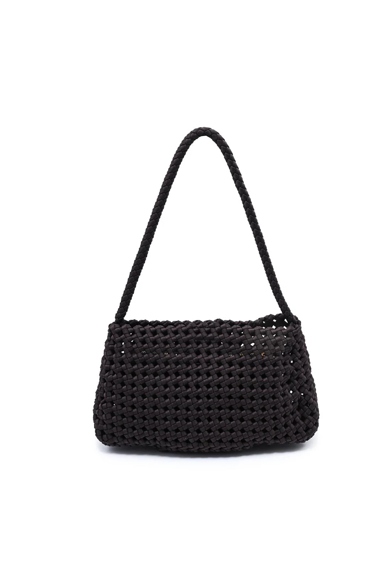 Solara Shoulder Bag in Chocolate