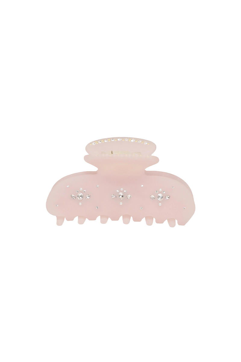 Sweetheart Clip in Blush Drop