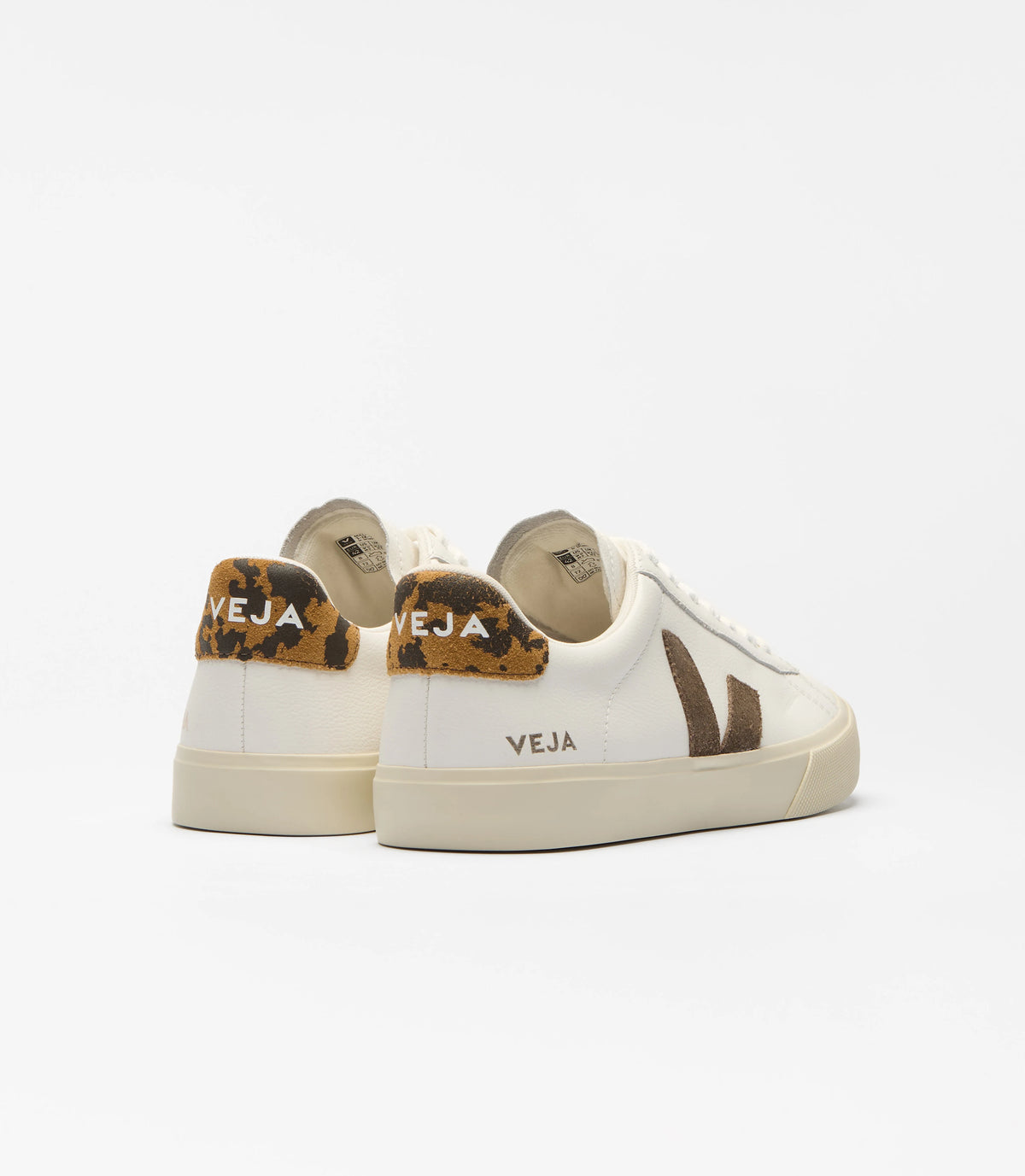 Campo Sneaker White Camel Wild Country