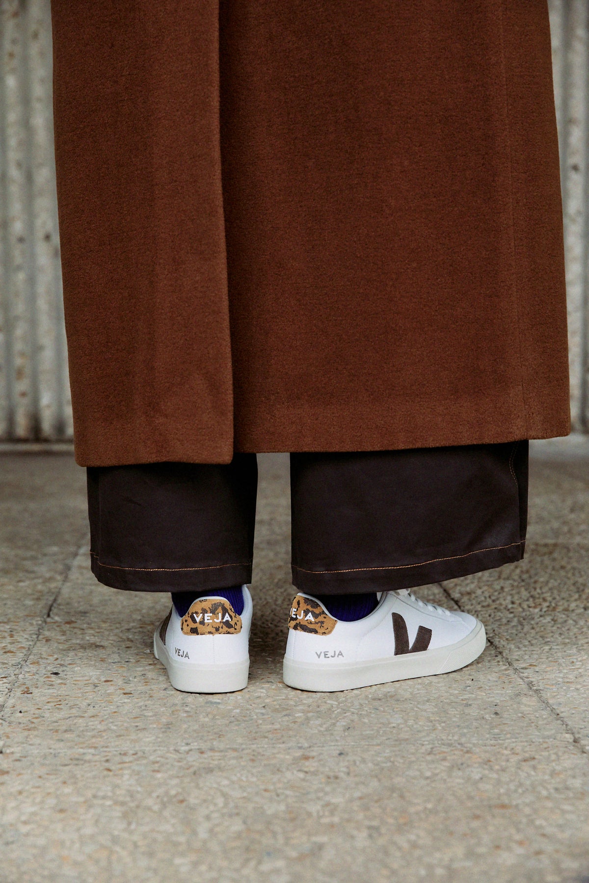 Campo Sneaker White Camel Wild Country