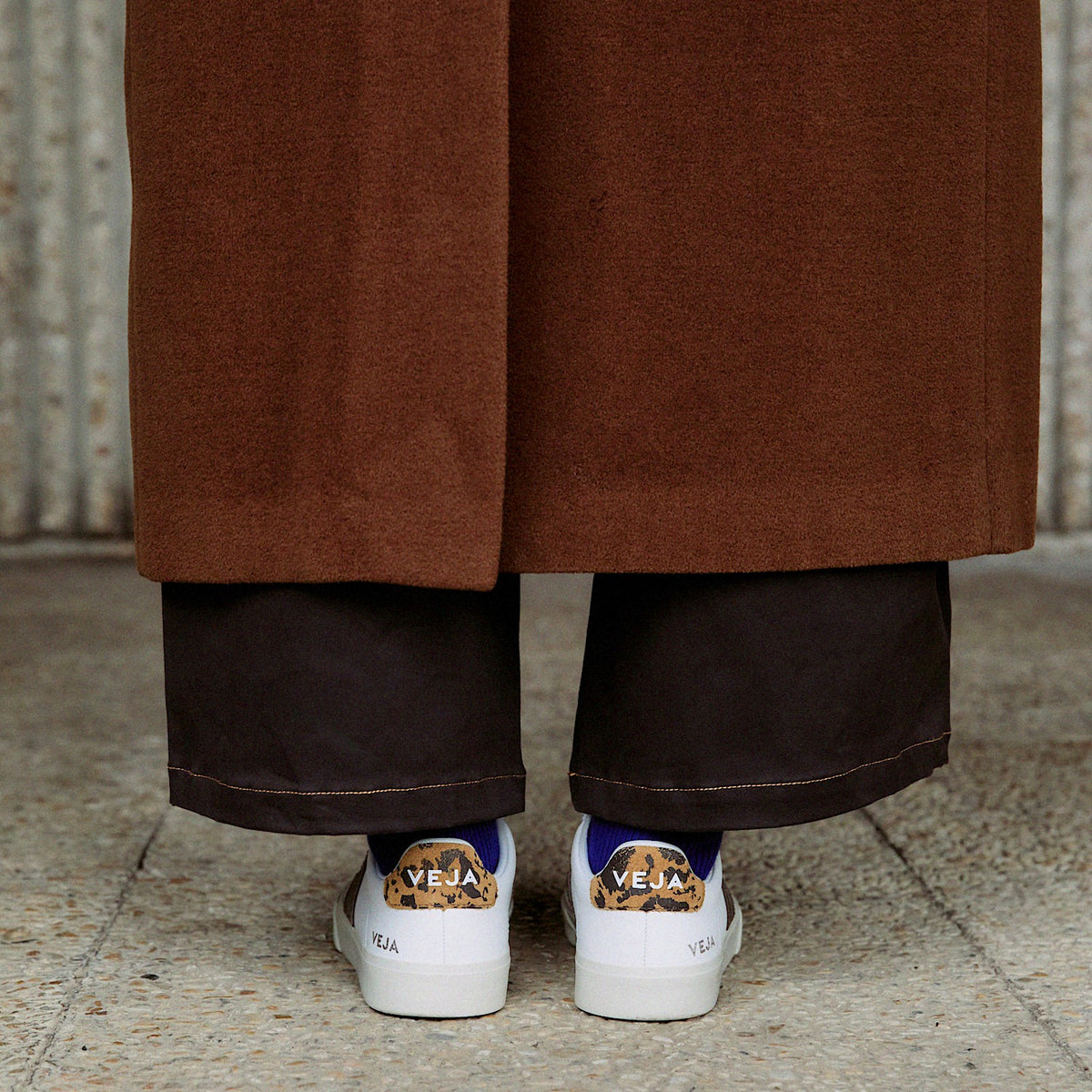 Campo Sneaker White Camel Wild Country