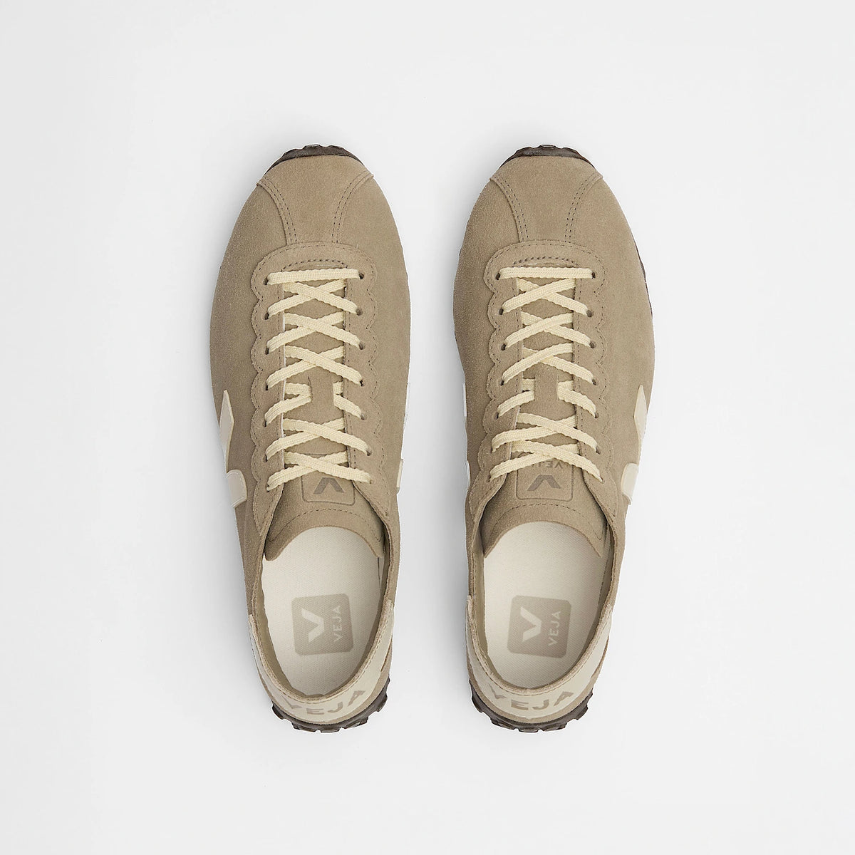 Cateyes Suede Taupe Pierre