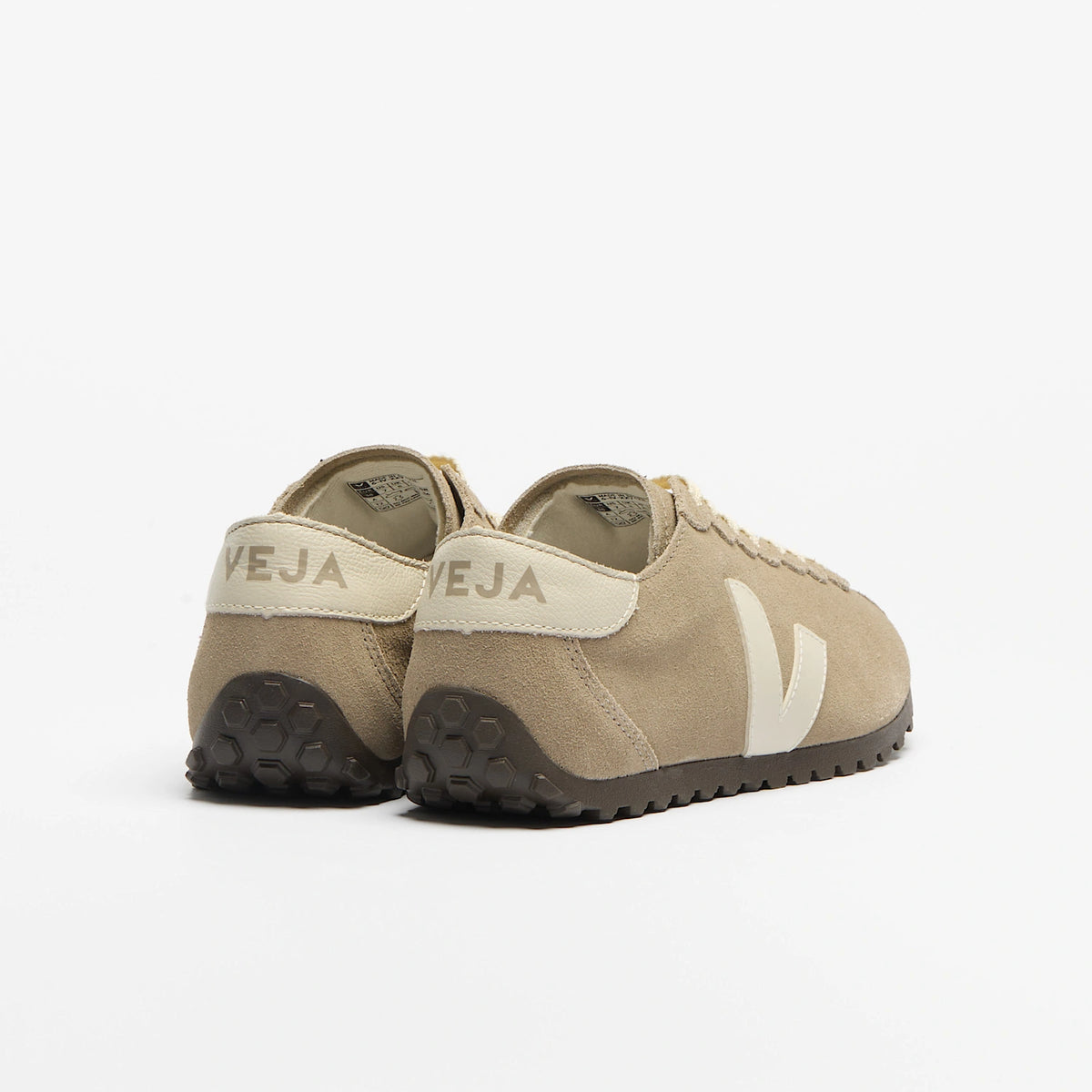 Cateyes Suede Taupe Pierre
