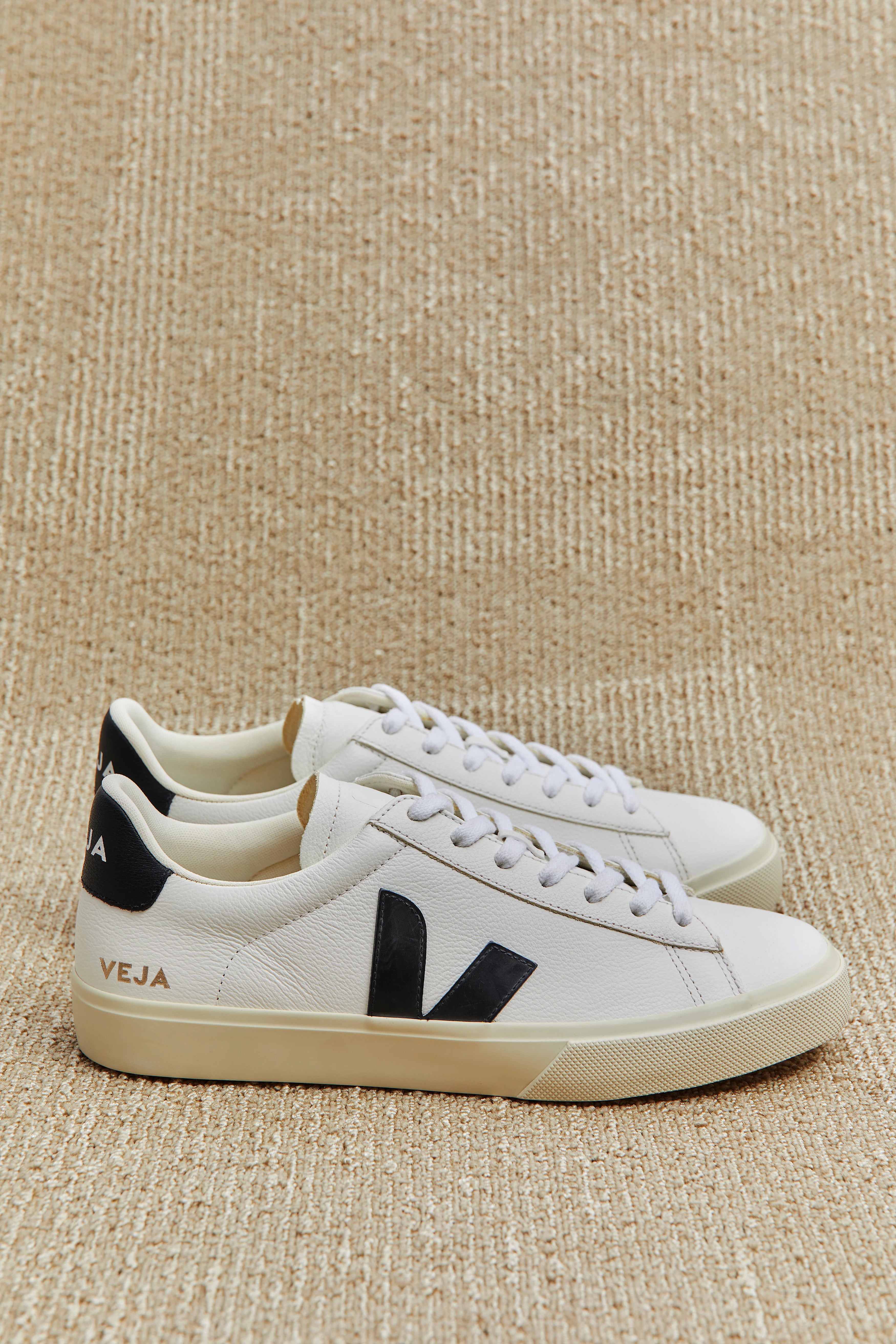 Campo Sneaker Extra White Black