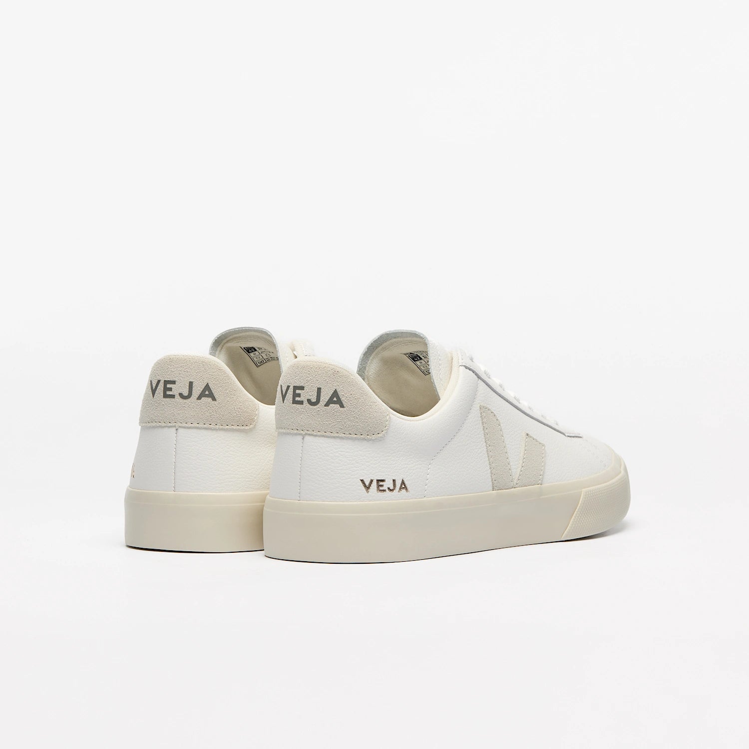 Campo Sneaker Extra White Natural Suede