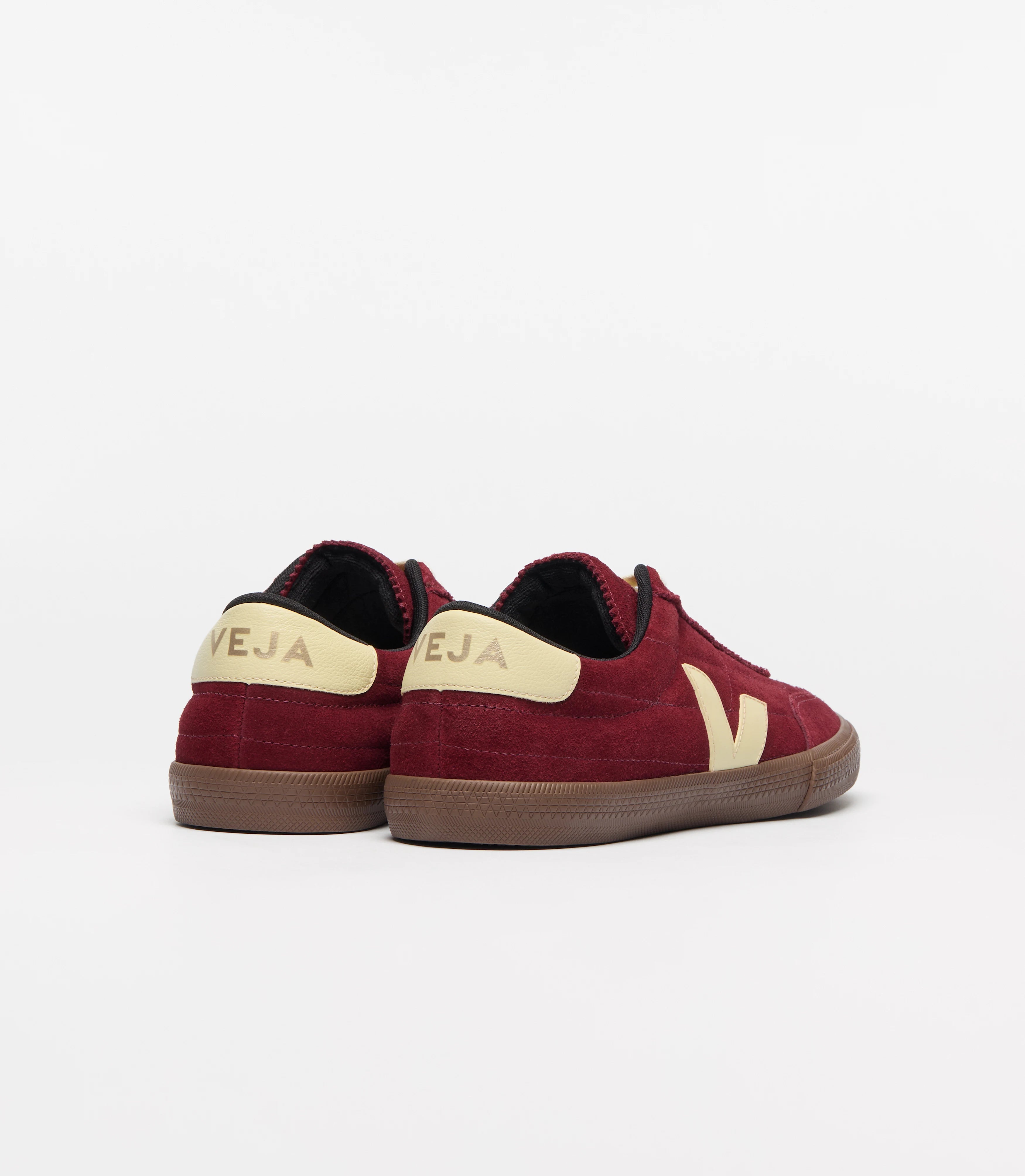 Panenka Sneaker Suede Grenat Sun Bark