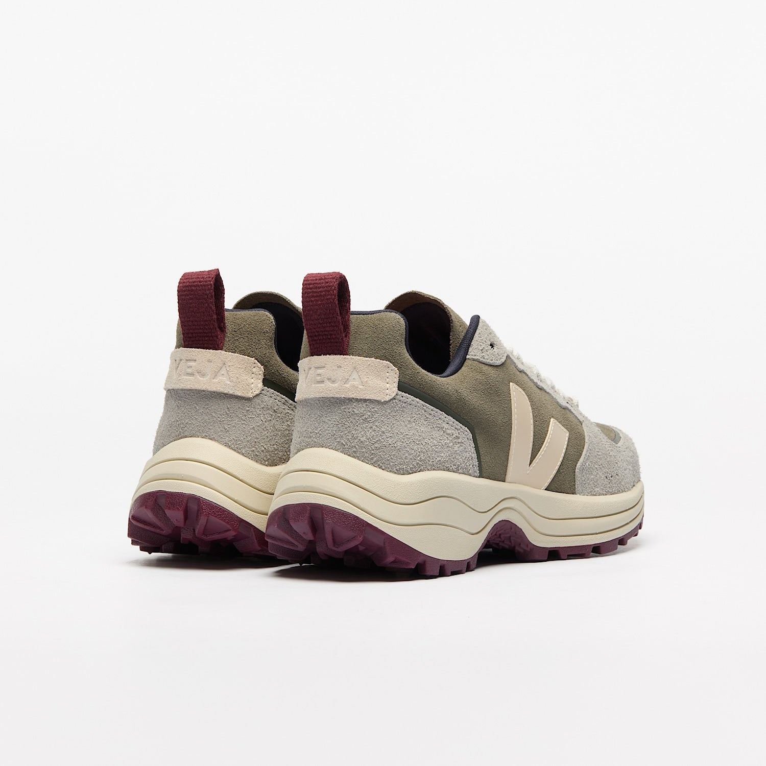 Venturi II Sneaker Suede Kaki Sable
