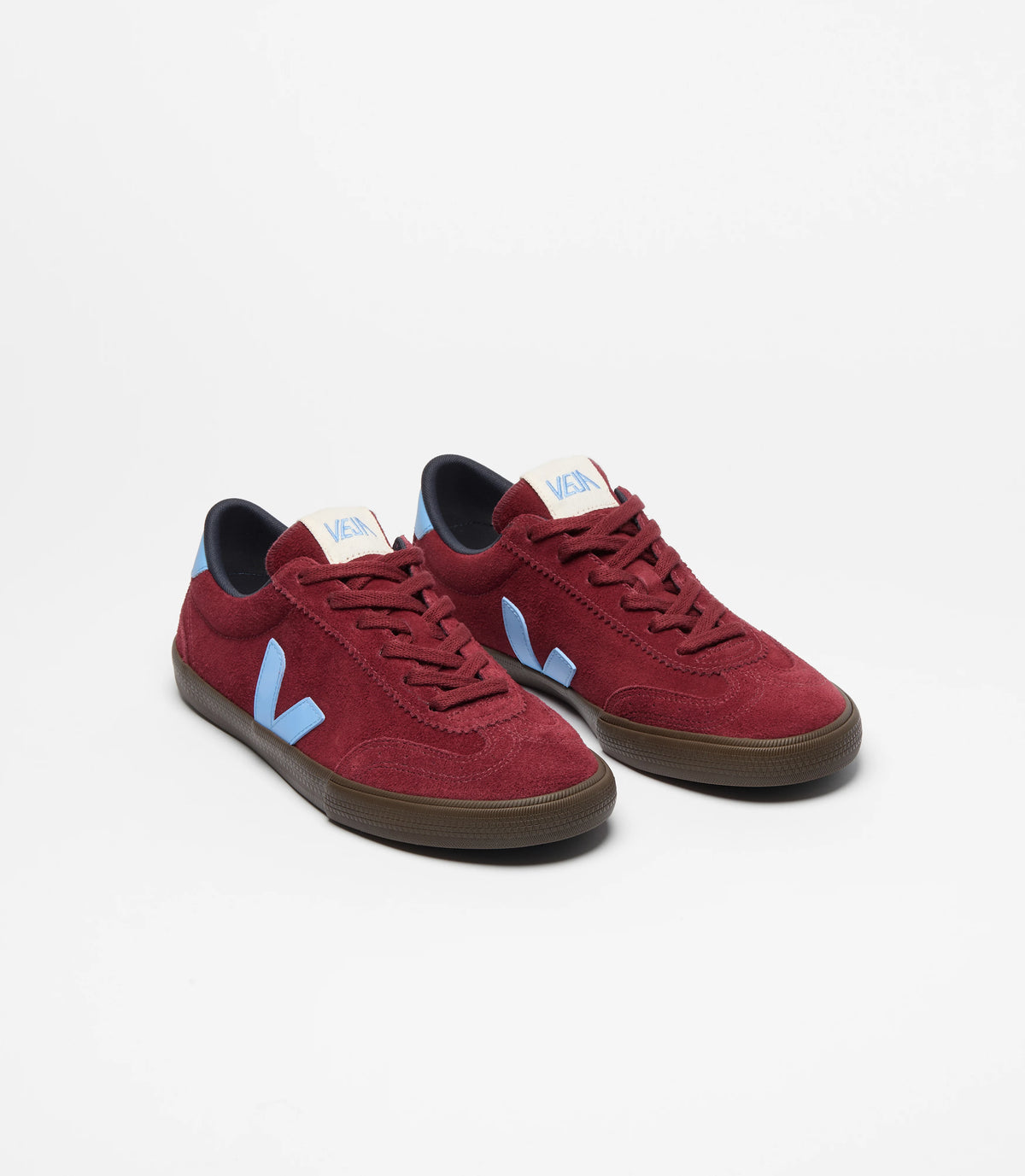 Volley Suede Grenat Aqua Eagle