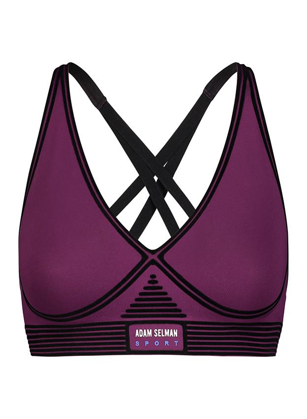 Bonded Active V-Neck Bra