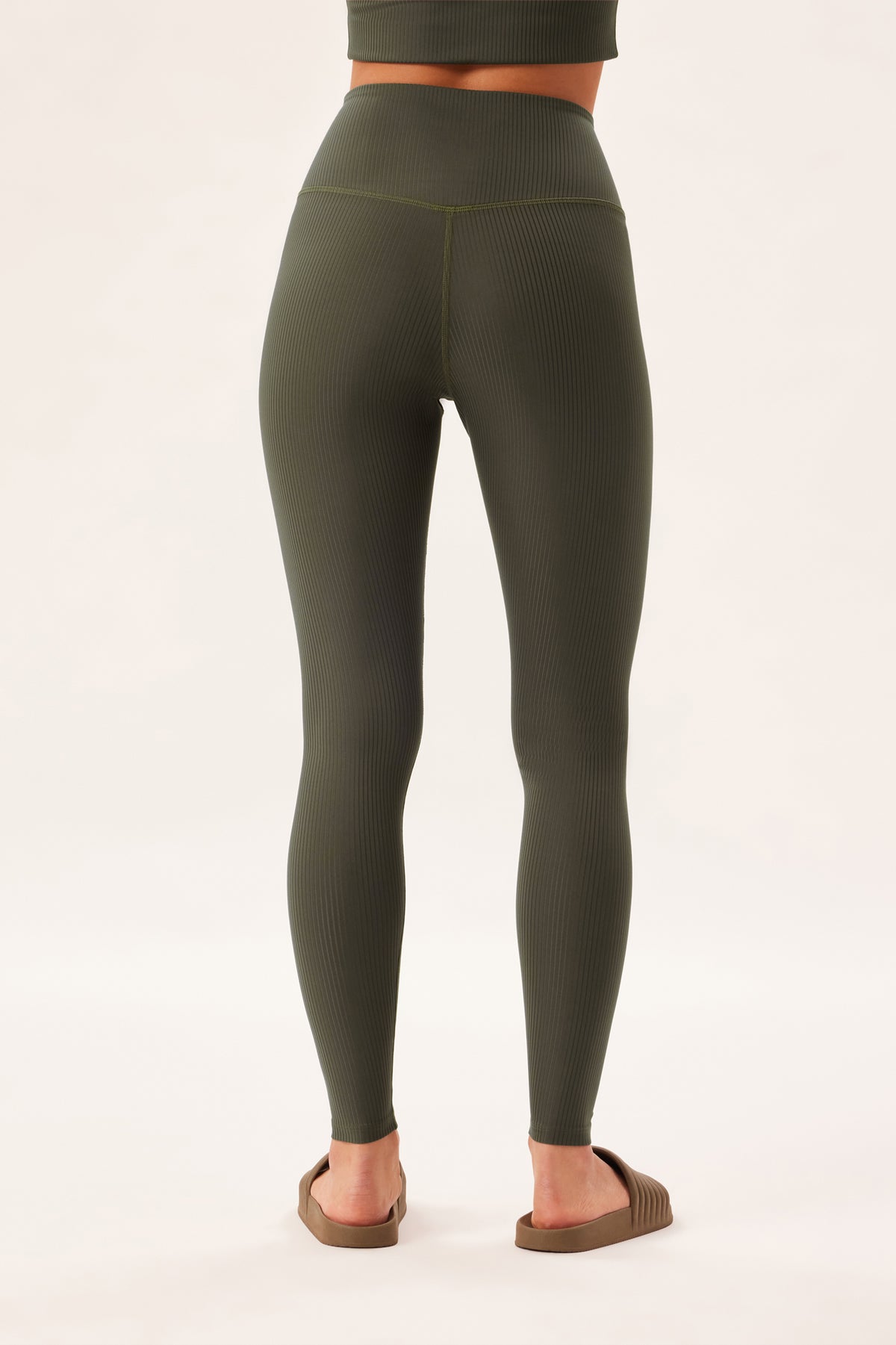 Rib High Rise Legging