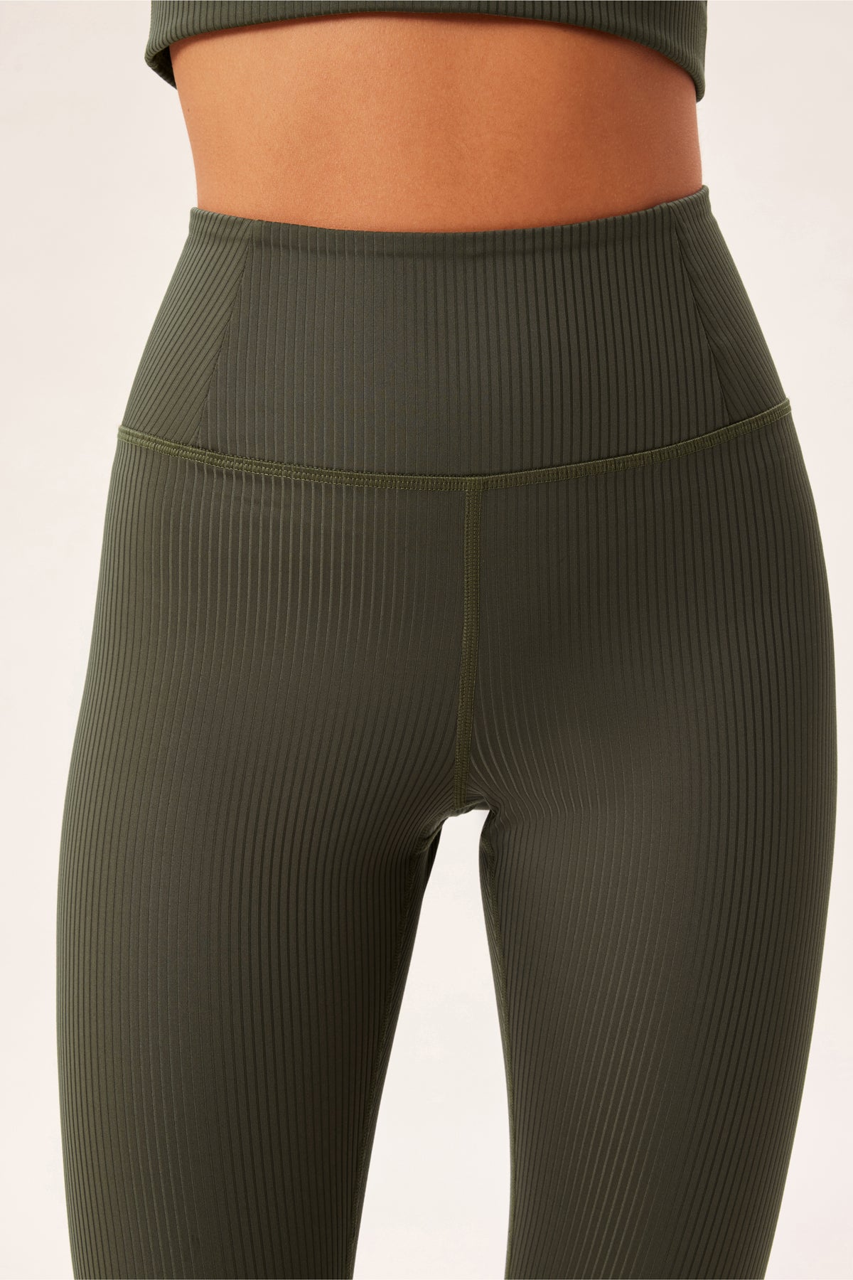 Rib High Rise Legging