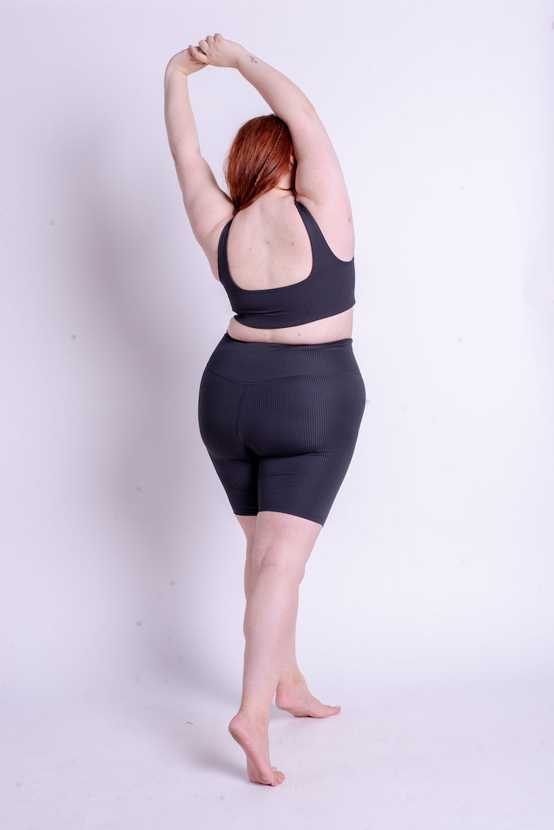 Rib High-Rise Bike Short