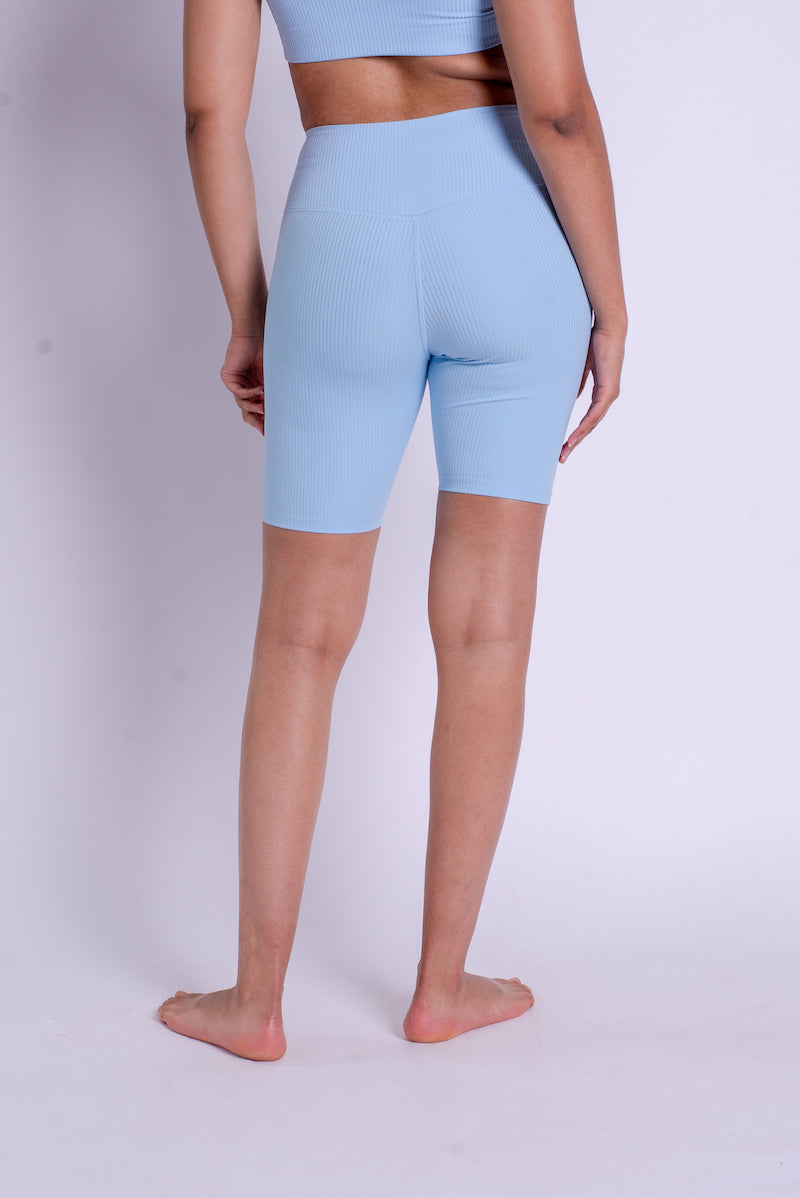 Rib High-Rise Bike Short