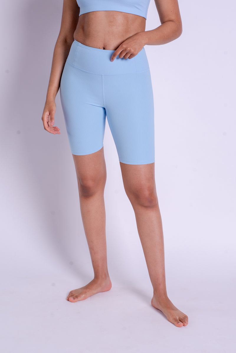 Rib High-Rise Bike Short