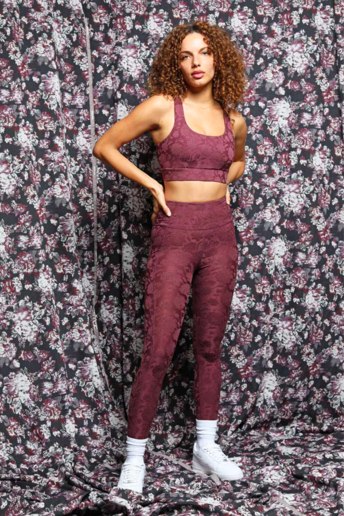 Floral 3D Active Legging