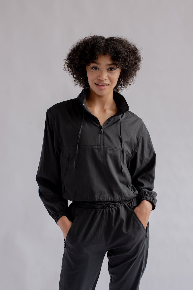 Hummingbird Half Zip Windbreaker