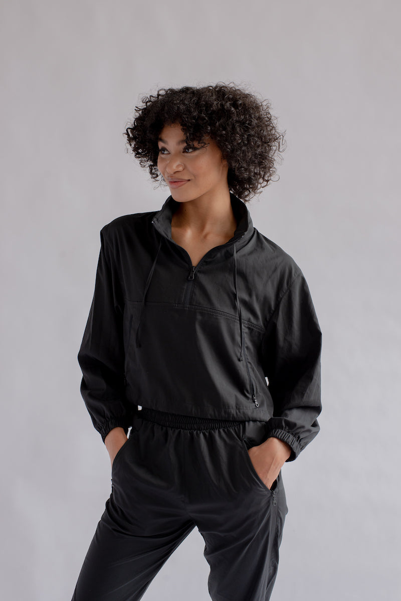 Hummingbird Half Zip Windbreaker