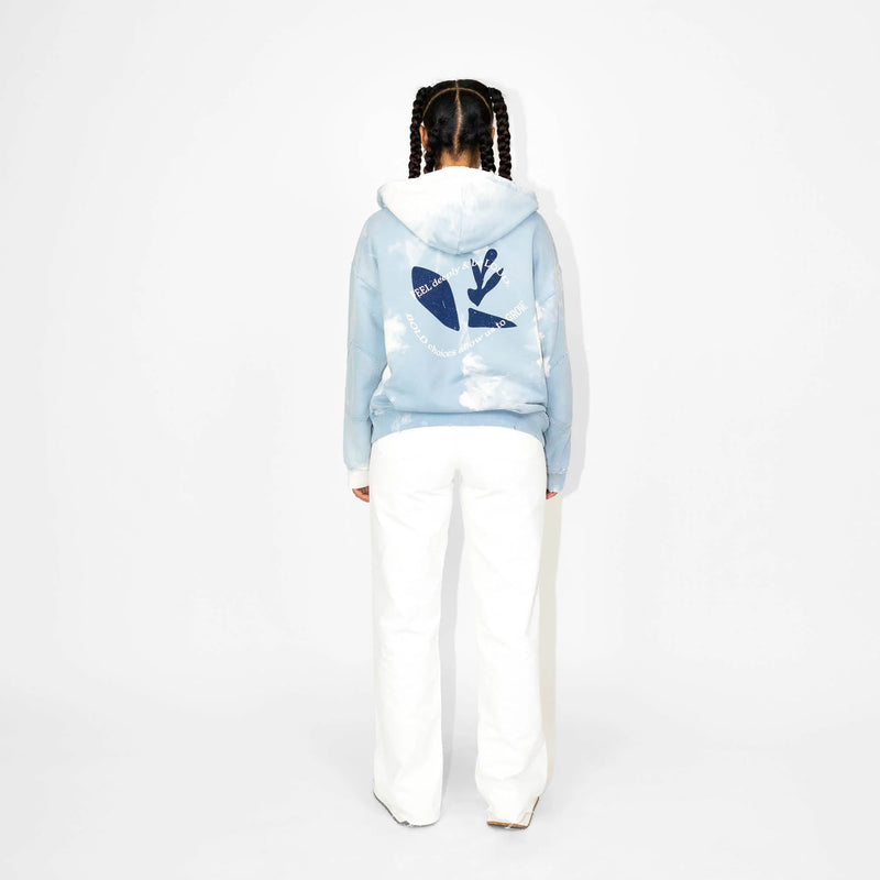 Feel Deeply Cloud Wash Hoodie