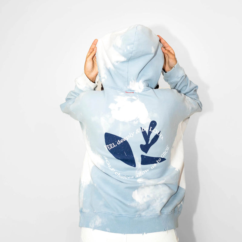 Feel Deeply Cloud Wash Hoodie