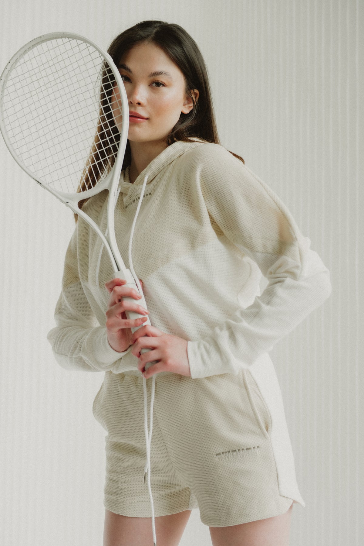 Breathe Mesh Color Block Hoodie