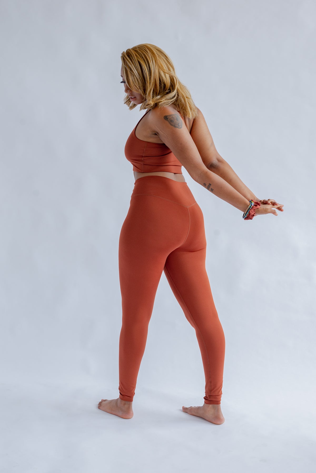High-Rise Compressive Legging