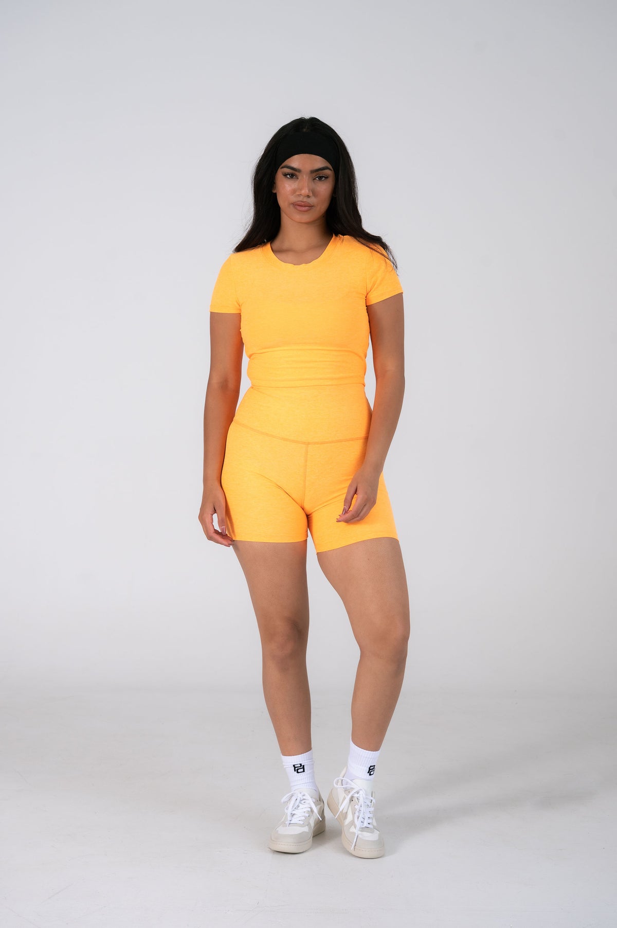Featherweight Perspective Cropped Tee