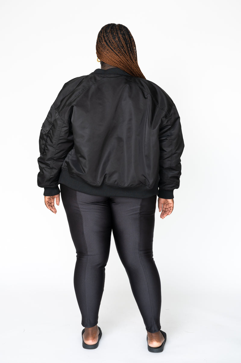 Satin Bomber